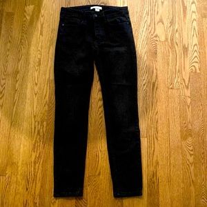 Forever 21 Men Black Denim Pants